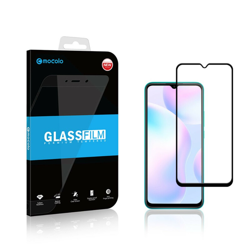 Protection en verre trempé pour Xiaomi Redmi 9A MOCOLO