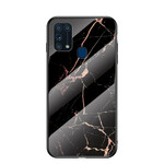 Coque Samsung Galaxy M31 Verre Trempé Premium Color