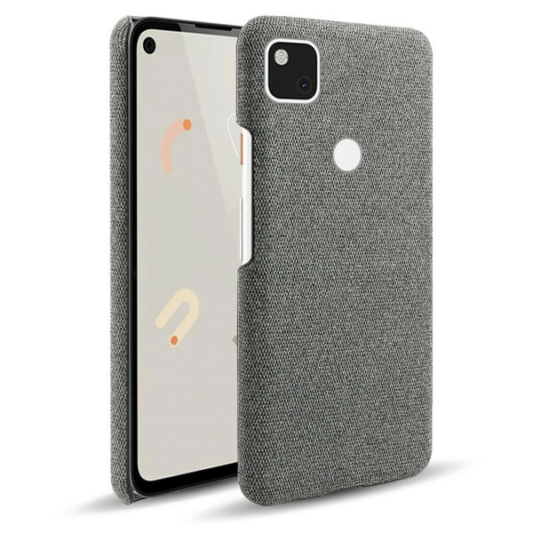 Coque Google Pixel 4a Texture Tissu KSQ