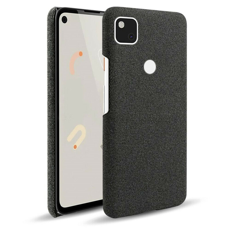 Coque Google Pixel 4a Texture Tissu KSQ