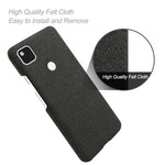 Coque Google Pixel 4a Texture Tissu KSQ