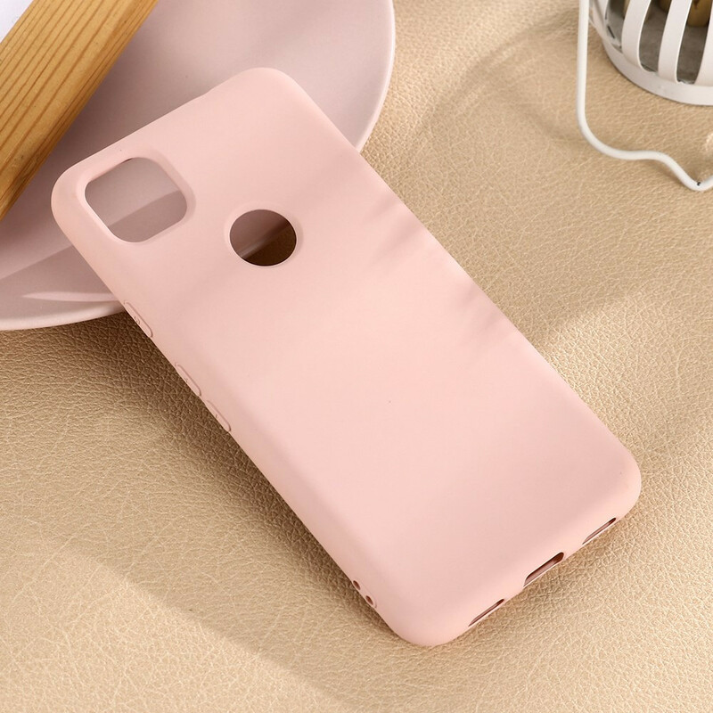 Coque Google Pixel 4a Conception Silicone Liquide