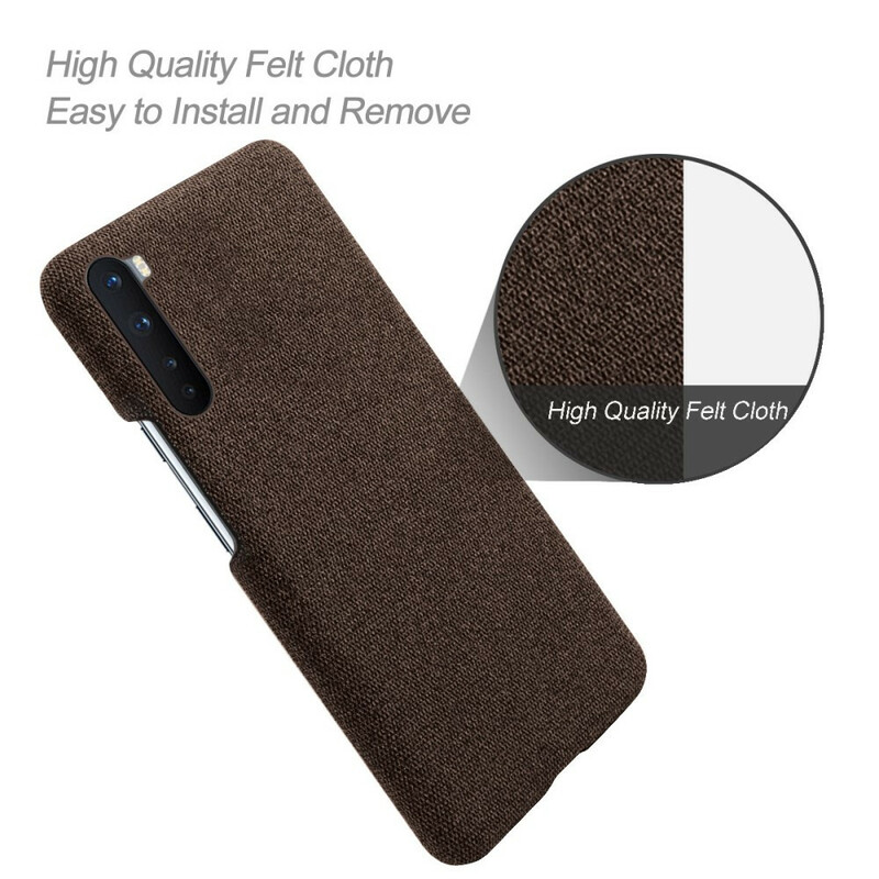 Coque OnePlus Nord KSQ Tissu