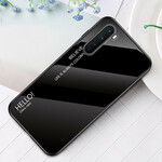 Coque OnePlus Nord Verre Trempé Hello