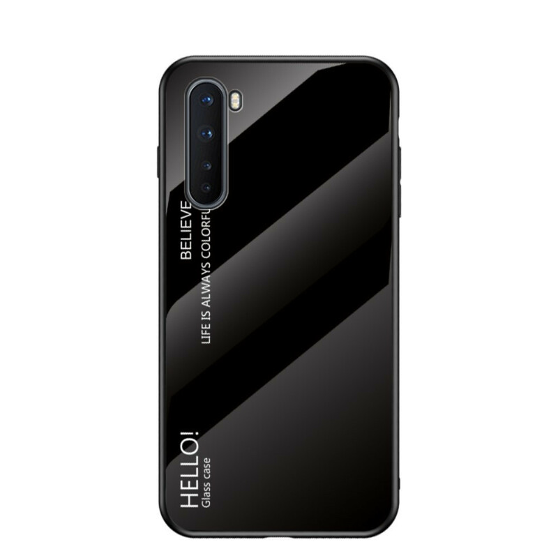 Coque OnePlus Nord Verre Trempé Hello