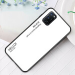 Coque Oppo A72 Verre Trempé Hello