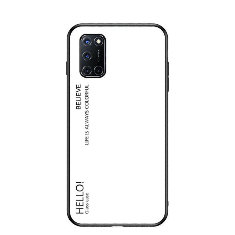 Coque Oppo A72 Verre Trempé Hello