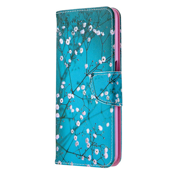 Housse Oppo A72 Arbre en Fleurs