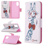 Housse Oppo A72 Girafe Intello