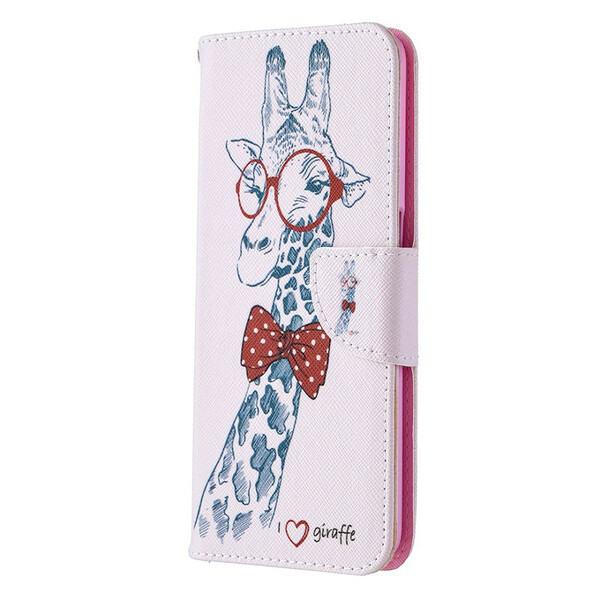 Housse Oppo A72 Girafe Intello