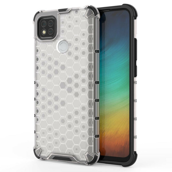 Coque Xiaomi Redmi 9C Style Nid d'Abeille