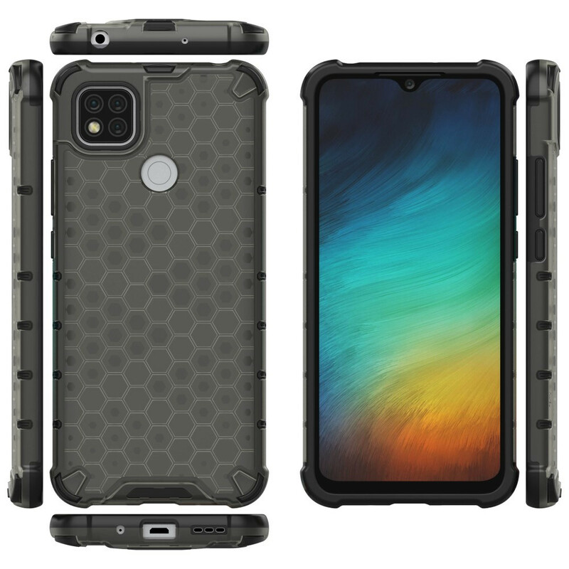 Coque Xiaomi Redmi 9C Style Nid d'Abeille