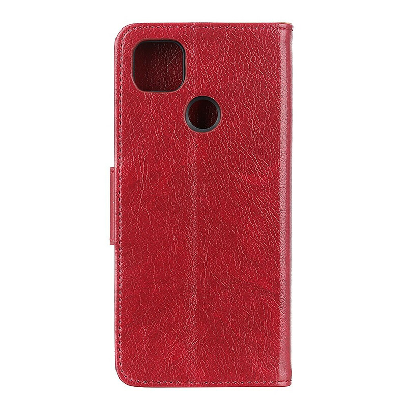 Housse Xiaomi Redmi 9C Cuir Nappa Fendu