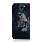 Housse Xiaomi Redmi Note 9 Dreaming Lion