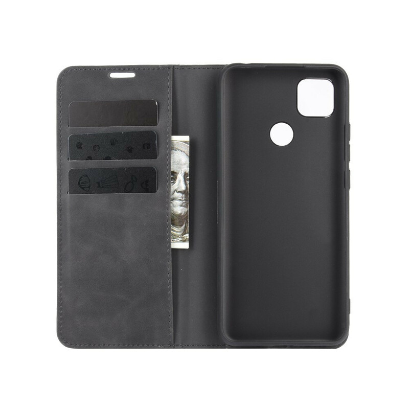 Flip Cover Xiaomi Redmi 9C Effet Cuir Business Style