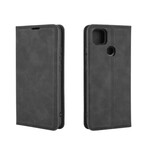 Flip Cover Xiaomi Redmi 9C Effet Cuir Business Style