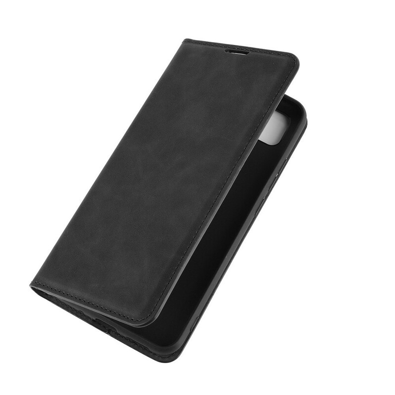 Flip Cover Xiaomi Redmi 9C Effet Cuir Business Style