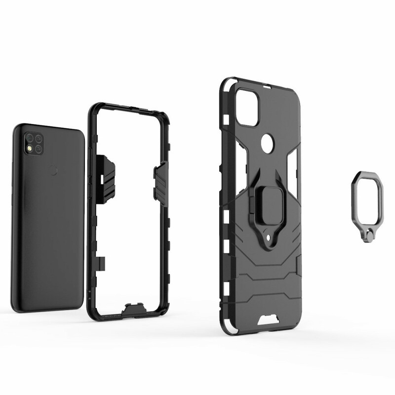 Coque Xiaomi Redmi 9C Ring Résistante