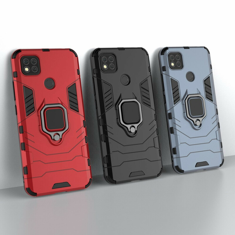 Coque Xiaomi Redmi 9C Ring Résistante