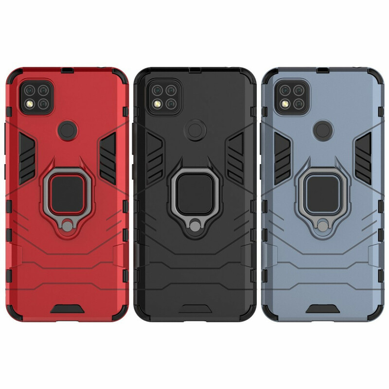 Coque Xiaomi Redmi 9C Ring Résistante