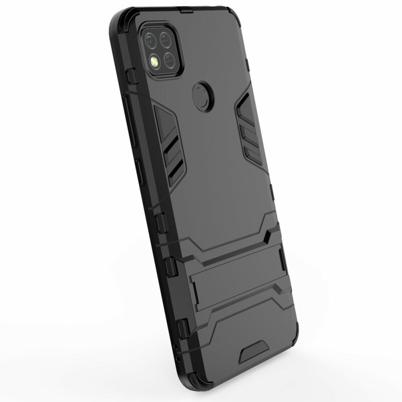 Coque Xiaomi Redmi 9C Ultra Résistante Languette