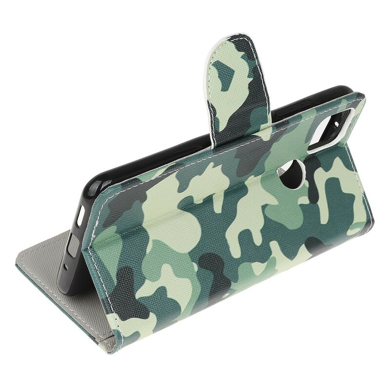 Housse Xiaomi Redmi 9C Camouflage