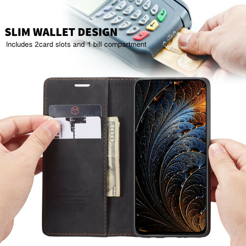 Flip Cover Samsung Galaxy M31 CASEME Simili Cuir