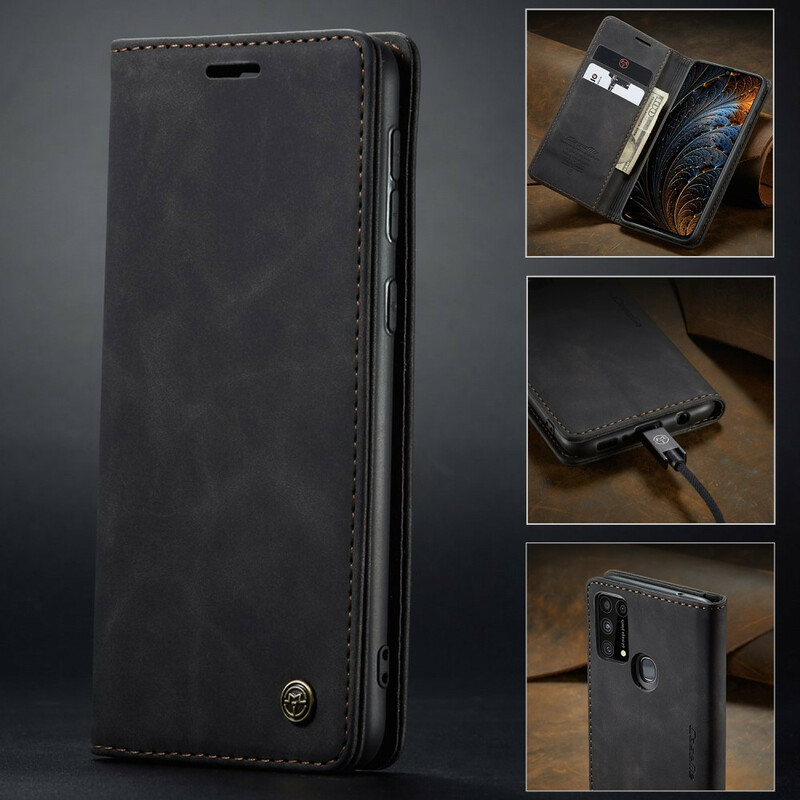 Flip Cover Samsung Galaxy M31 CASEME Simili Cuir