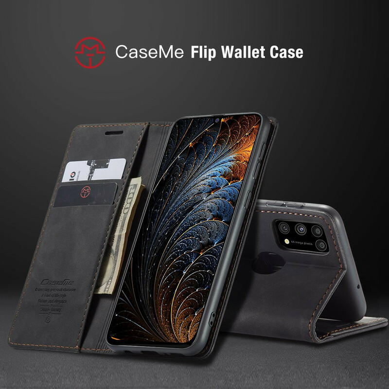 Flip Cover Samsung Galaxy M31 CASEME Simili Cuir