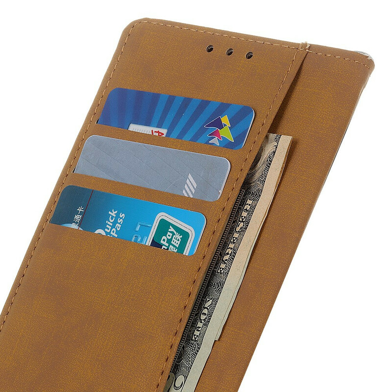 Housse Samsung Galaxy Note 20 Ultra Simili Cuir Simple