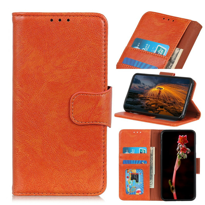 Housse Samsung Galaxy Note 20 Ultra Cuir Nappa Fendu