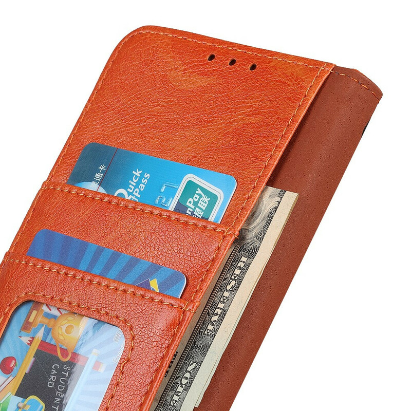 Housse Samsung Galaxy Note 20 Ultra Cuir Nappa Fendu