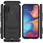 Coque Samsung Galaxy M21 Ultra Résistante Languette