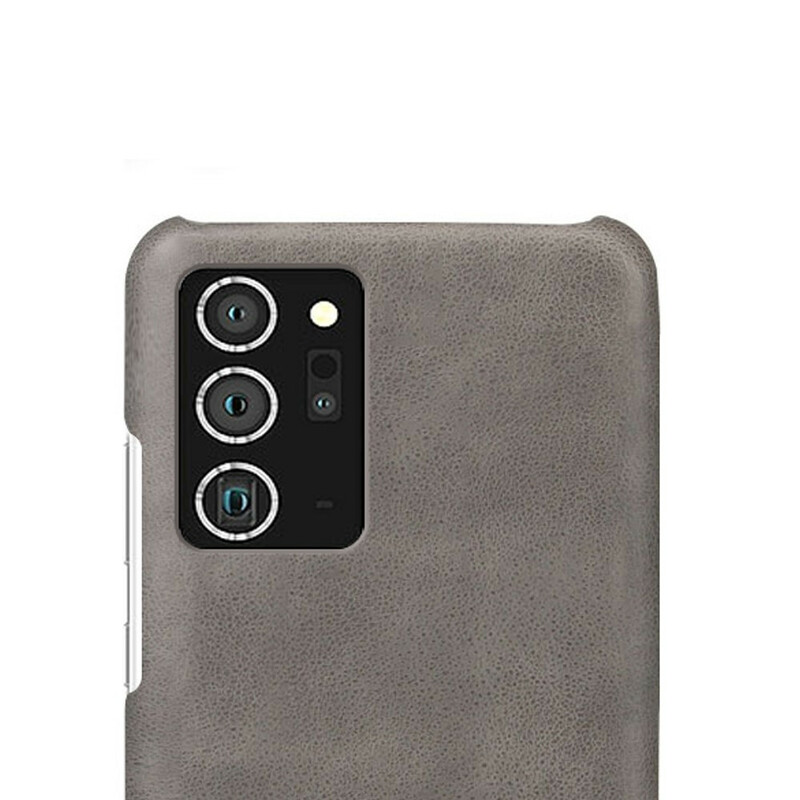 Coque Samsung Galaxy Note 20 Ultra Effet Cuir KSQ