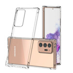 Coque Samsung Galaxy Note 20 Ultra Transparente LEEU Coussins