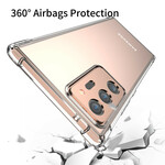 Coque Samsung Galaxy Note 20 Ultra Transparente LEEU Coussins