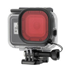 Lentille de Filtre Correctif Rouge GoPro Hero 8