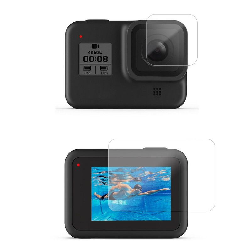 Protecteur Écran Verre Trempé SHEINGKA GoPro Hero 8