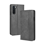 Flip Cover OnePlus Nord Effet Cuir Vintage Stylisé