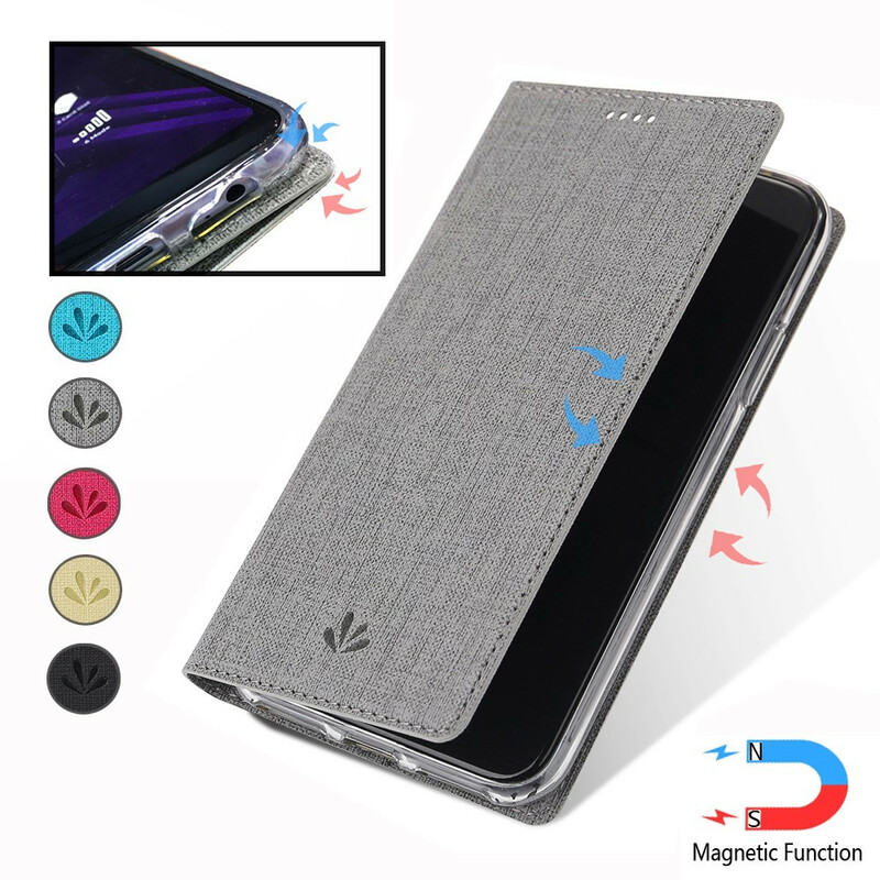 Flip Cover OnePlus Nord Texturée VILI DMX