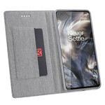 Flip Cover OnePlus Nord Texturée VILI DMX