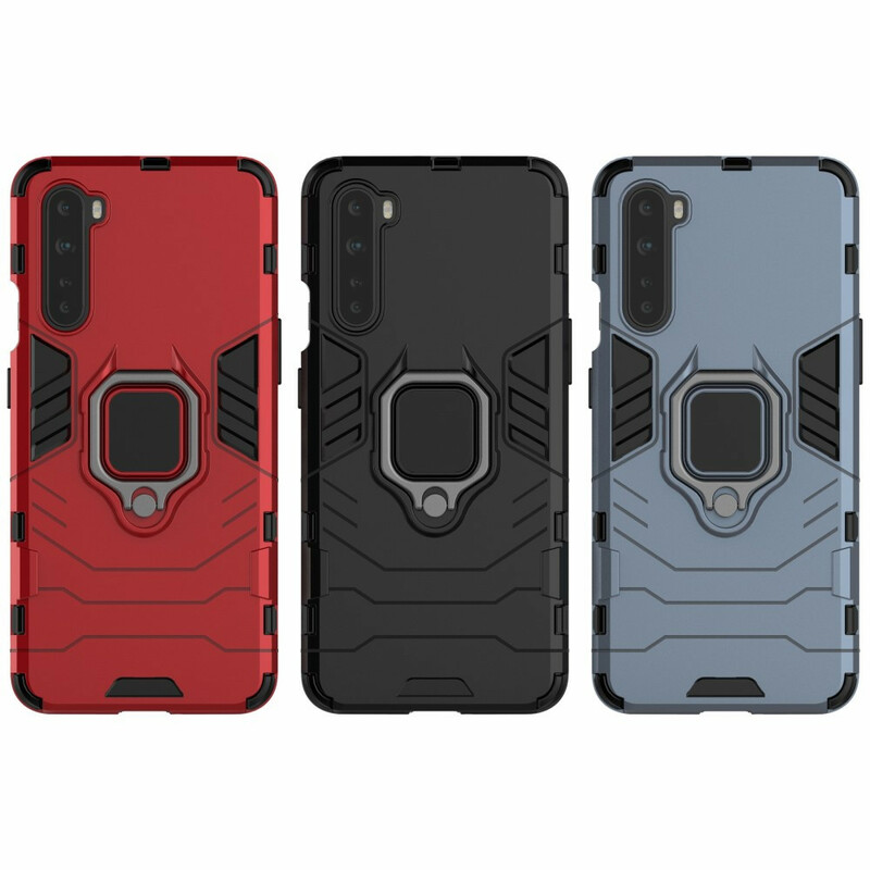 Coque OnePlus Nord Ring Résistante