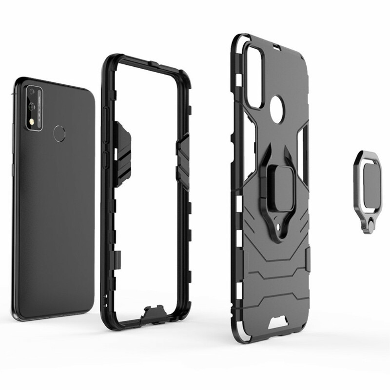 Coque Honor 9X Lite Ring Résistante