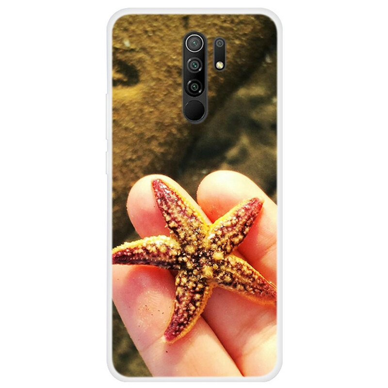 Coque Xiaomi Redmi 9 Étoile de Mer