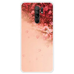 Coque Xiaomi Redmi 9 Transparente Arbre Romantique