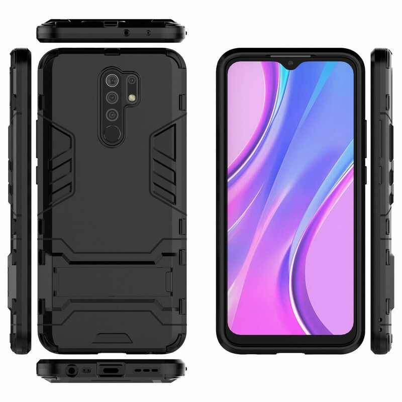 Coque Xiaomi Redmi 9 Ultra Résistante Languette