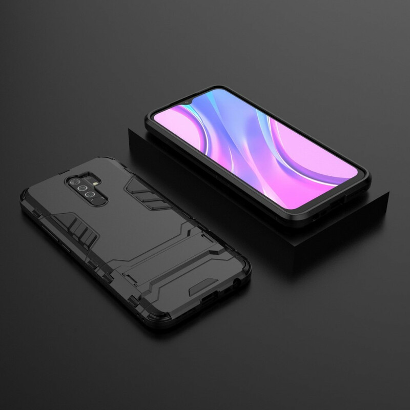 Coque Xiaomi Redmi 9 Ultra Résistante Languette