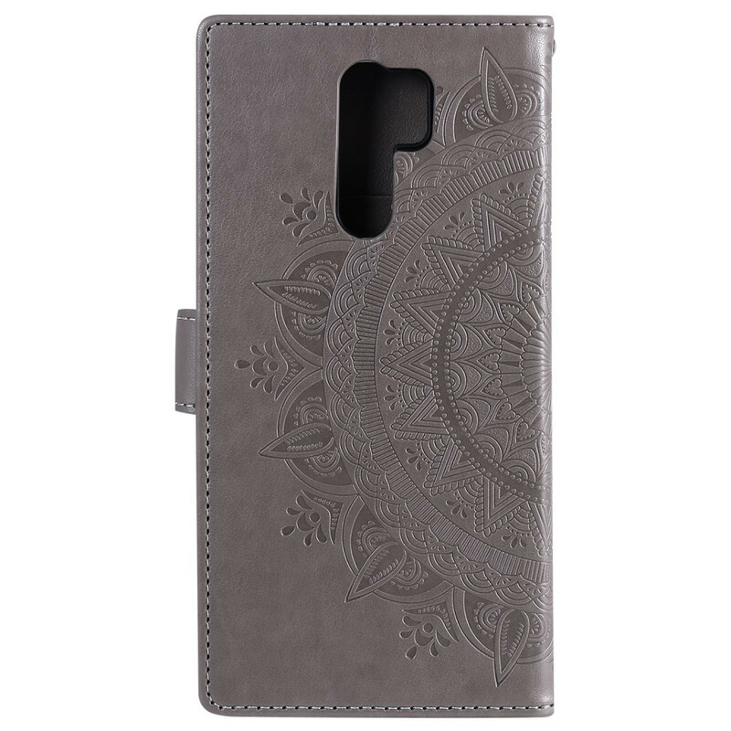 Housse Xiaomi Redmi 9 Mandala Soleil