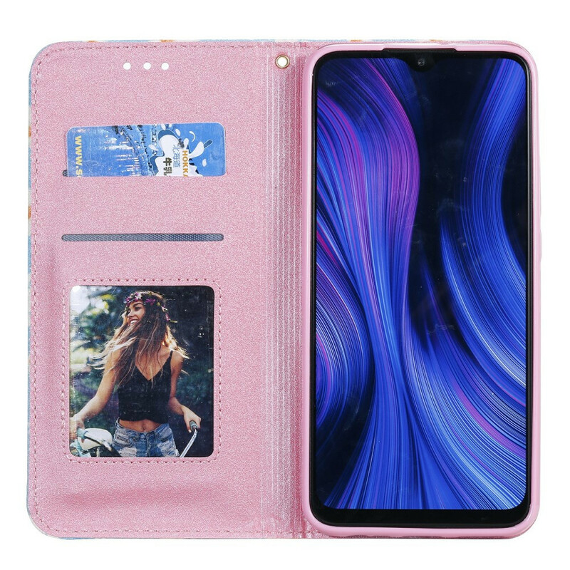 Flip Cover Xiaomi Redmi 9 Marguerites