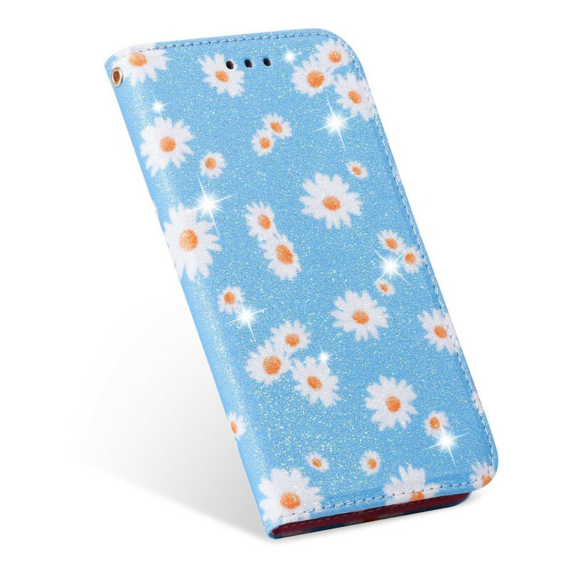 Flip Cover Xiaomi Redmi 9 Marguerites